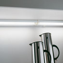 Hera MK 2 - Flat Under-Cabinet Luminaire for 230V Furniture integrated lights Furniture lights Integrated lighting Linear lights