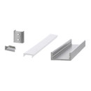 UNEX Aluminium Profiles 17.5 x 7.0 mm