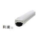 UNEX Aluminium Profiles 26.0 mm round