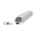 UNEX Aluminium Profiles 30.0 mm round