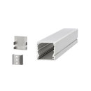 UNEX Aluminium Profiles 30.0 x 28.0 mm Ceiling-mounted lights Furniture integrated lights Furniture lights Integrated lighting LED lights LED-lights Wall-mounted lights