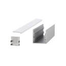 UNEX Aluminium Profiles 30.0 x 30.0 mm Ceiling-mounted lights Furniture integrated lights Furniture lights Integrated lighting LED lights LED-lights Wall-mounted lights