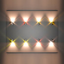 Quasar Match 8 Wall Lamp Luminaires LED Luminaires muraux