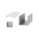 UNEX Aluminium Profiles 35.0 x 35.0 mm Ceiling-mounted lights Furniture integrated lights Furniture lights Integrated lighting LED lights LED-lights Wall-mounted lights