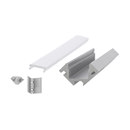 UNEX Aluminium Profiles 45° Corner profile Ceiling-mounted lights Furniture integrated lights Furniture lights Integrated lighting LED lights LED-lights Wall-mounted lights
