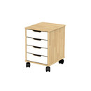 Kuopion Woodi Otto modular cabinet OT41L Asilo infantile