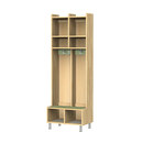 Kuopion Woodi Wardrobe for children N1000-2 Nurseries