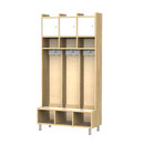 Kuopion Woodi Wardrobe for children N1000-3 Nurseries