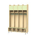 Kuopion Woodi Wardrobe for children N1000-4 Nurseries