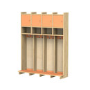 Kuopion Woodi Wardrobe for children N1300-4 Nurseries