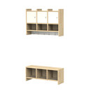 Kuopion Woodi Wardrobe for children L910-3 | L911-3 Nurseries