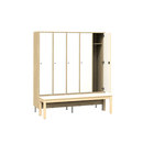Kuopion Woodi Wardrobe for adults W172 | W194 Kindergartenmöbel