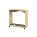Kuopion Woodi Transportable wardrobe W198 Nurseries