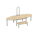 Kuopion Woodi Dressing bench SI706 Nurseries