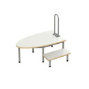 Kuopion Woodi Dressing bench SI707 Nurseries