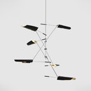 David Weeks Studio Bramah Chandelier No 440 Chandeliers Suspended lights