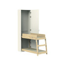 Kuopion Woodi Foldable bunk bed VK500UT Asilo infantile