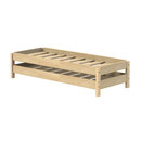 Kuopion Woodi Bunk bed L508 Asilo infantile