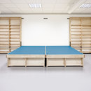 Kuopion Woodi Gymnastic wall/stage P300 Nurseries