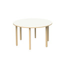 Kuopion Woodi Table for adults 1200-L73S Hostels Nurseries