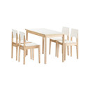 Kuopion Woodi Table for adults 6012-S73S Hostels Nurseries