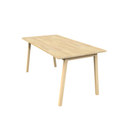 Kuopion Woodi Table for adults Oiva O300 Guardería