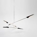 David Weeks Studio Sarus Chandelier No 428, 3 tiers Lampadari a candelabro / a corona Lampade a sospensione