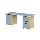 Kuopion Woodi Desk Otto OT210LO Hostels Nurseries