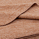 Steiner Nele blanket caramel