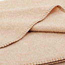 Steiner Nele blanket latte