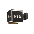 Blond Belysning Block Maxi wall Lampade a parete