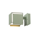 Blond Belysning Block Mini wall Lampade a parete