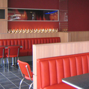 KURTH Manufaktur Burger King Braunschweig Bespoke interior works
