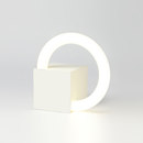 boops lighting Cubo White Luminaires de table