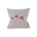Steiner Lotte Cushion marmor/erdbeer Accessori per abitazioni / uffici