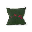 Steiner Lotte Cushion wald/erdbeer Living-room / Office complements