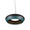 Blond Belysning Kulho Medi MDF Luminaires suspendus