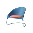 Skandiform Sitter L F-265 Sitzmöbel Wartemöbel / Loungemöbel