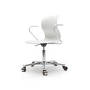 Flötotto Pro 5 Star Base Alu Armrests Swivel chairs