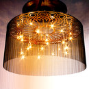 Willowlamp Ngoma Drum - 1000 - suspended Chandeliers Suspended lights