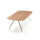 SB Seating RBM Sweep table Tische Wartemöbel / Loungemöbel
