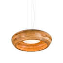 Blond Belysning Kulho Medi oak Luminaires suspendus