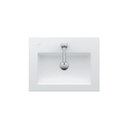 living square | CountertopDrop-in washbasin Laufen