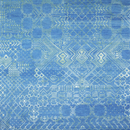REUBER HENNING Squaredance - Squaredance blue Moquetas / Alfombras