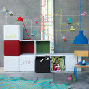 qubing.de q18_children_ice blue_high red Camera bambini