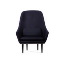 Stellar Works Lunar Wing back chair Attesa / Lounge / Atrio Sedute