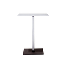 emeco Square brushed café table Gartentische Gastronomie