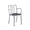 emeco Heritage Stacking armchair seat pad Gastronomy Multipurpose Seating