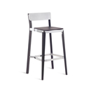 emeco Lancaster Barstool seat pad Gastronomy Seating