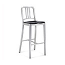 Navy® Barstool seat pad emeco